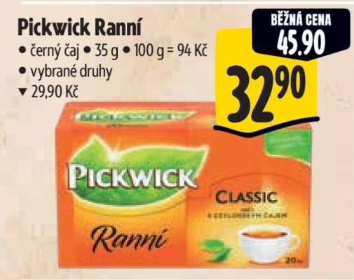Pickwick ranní