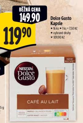 Dolce Gusto kapsle