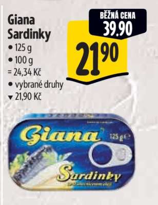 Giana Sardinky