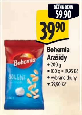 BOHEMIA ARAŠÍDY