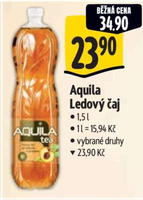 Aquila ledový čaj