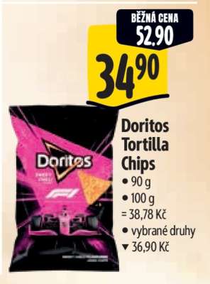 DORITOS Tortilla chips
