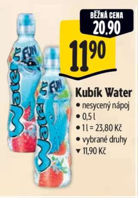 Kubík Water