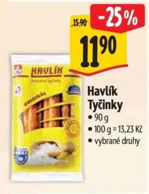 Havlík Tyčinky