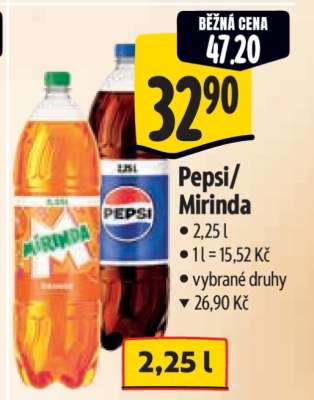 Pepsi, Mirinda