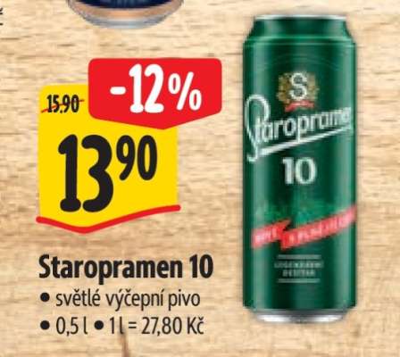 Staropramen 10