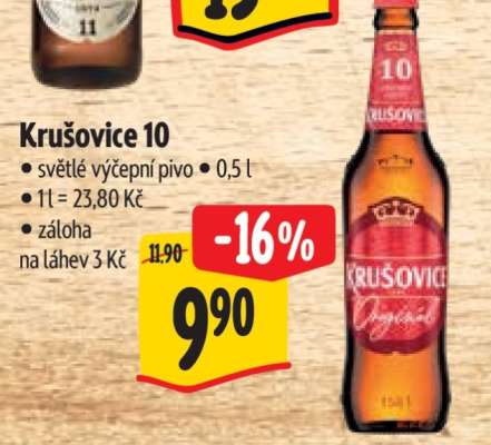 Krušovice 10