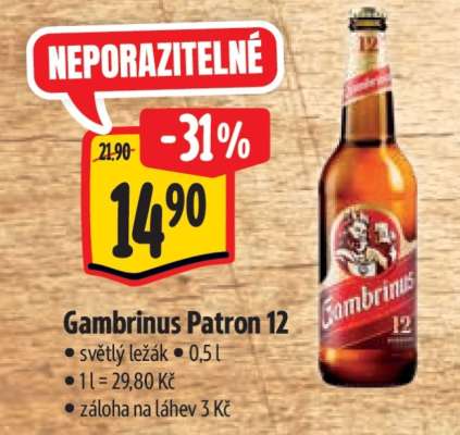 Gambrinus Patron 12