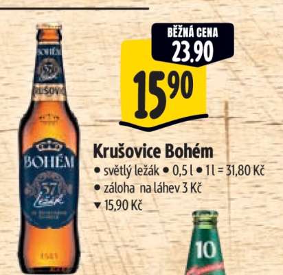 Krušovice Bohém