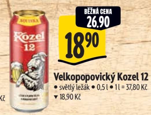 VELKOPOPOVICKÝ KOZEL 12