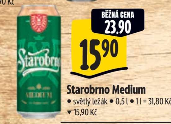 Starobrno Medium