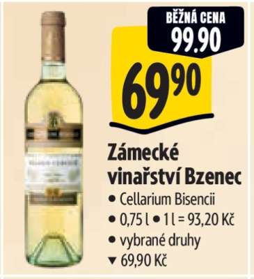 Zámecké vinařství Bzenec