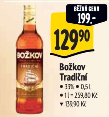 Božkov Tradiční