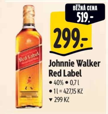 Johnnie Walker Red Label