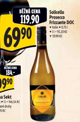 Solicello Prosecco Frizzante DOC