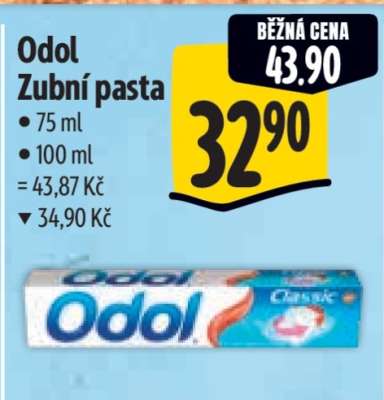 Odol zubní pasta*