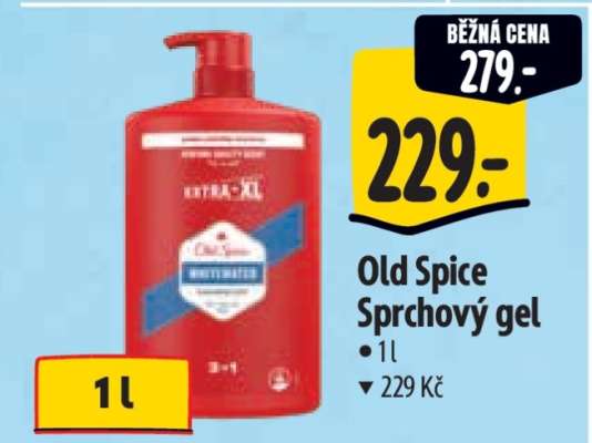 Old Spice sprchový gel