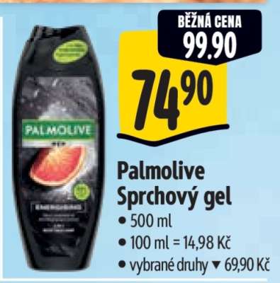 Palmolive sprchový gel