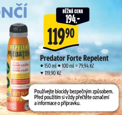Predator Forte Repelent