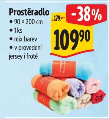 Prostěradlo