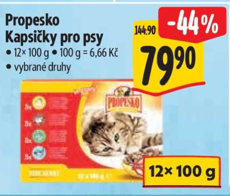 Propesko Kapsičky pro psy