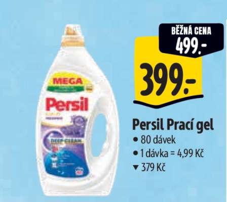 Persil prací gel