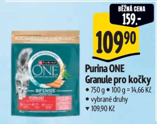 Purina One Granule pro kočky