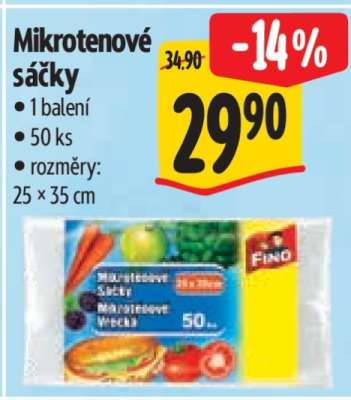 Mikrotenové sáčky
