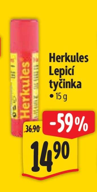Herkules Lepicí tyčinka