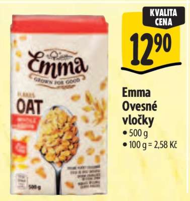 Emma Ovesné vločky