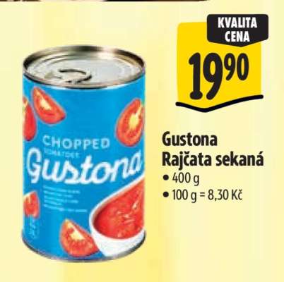 Gustona Rajčata sekaná