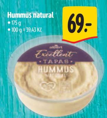 Hummus natural