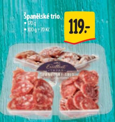 Španělské trio