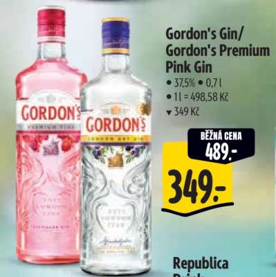 Gordon's Gin/Gordon's Premium Pink Gin