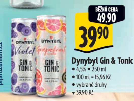 Dynybyl Gin & Tonic