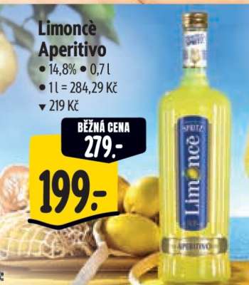 LIMONCÈ APERITIVO
