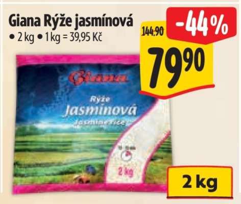 GIANA RÝŽE JASMÍNOVÁ