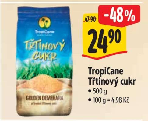 Tropicane Třtinový cukr