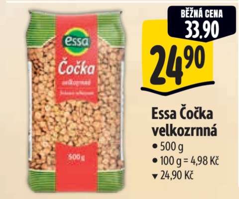 Essa Čočka velkozrnná