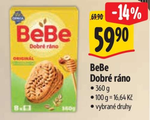 BeBe Dobré ráno