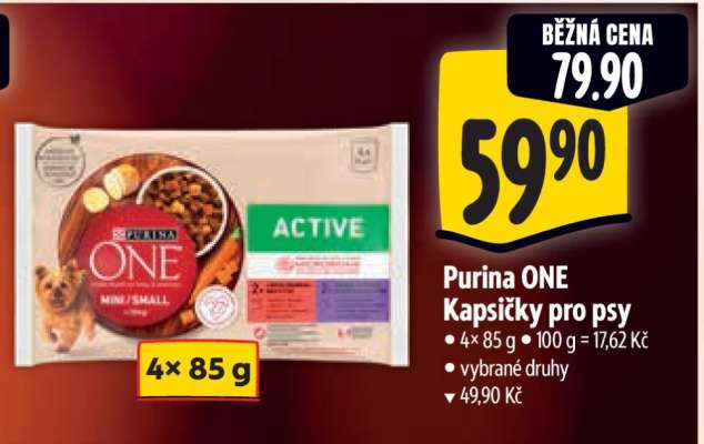 Purina One Kapsičky pro psy