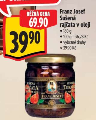Franz Josef Sušená rajčata v oleji