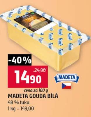 MADETA GOUDA BÍLÁ