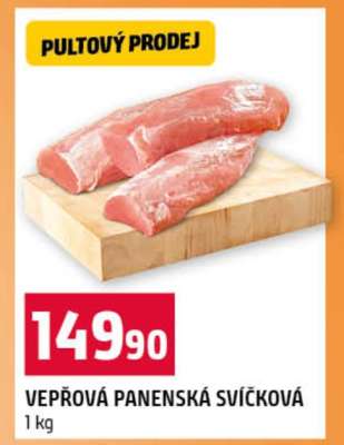 Vepřová panenská svíčková