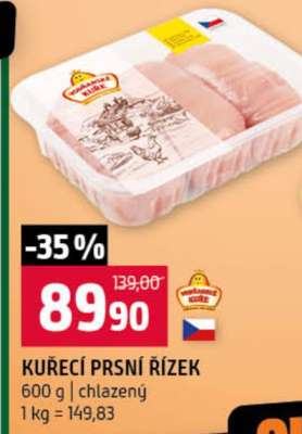 Kuřecí prsní řízek