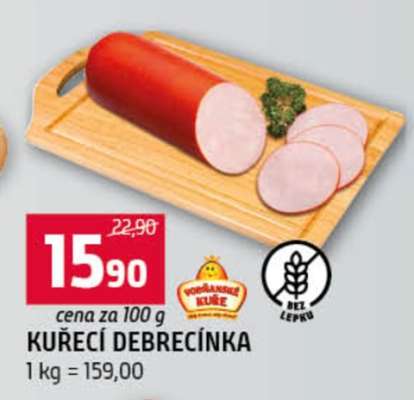 Kuřecí debrecínka*