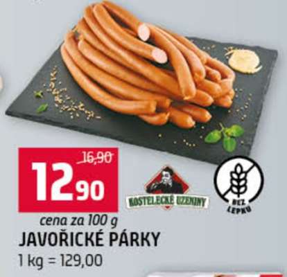 Javořické párky