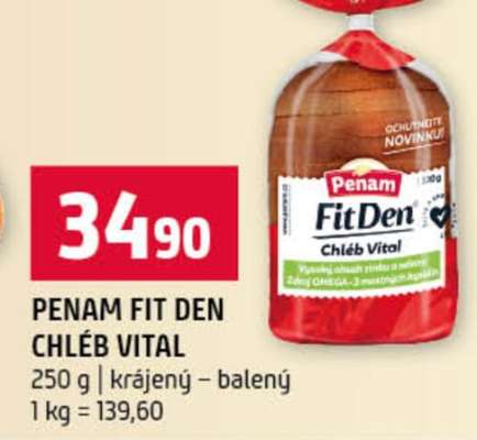 PENAM FIT DEN CHLÉB VITAL