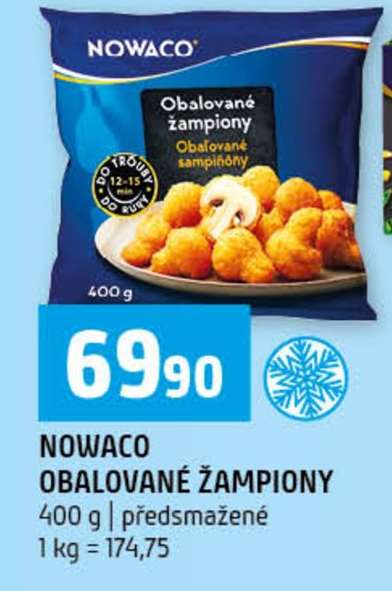 NOWACO OBALOVANÉ ŽAMPIONY