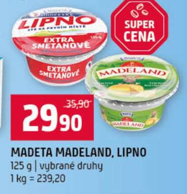 MADETA MADELAND, LIPNO